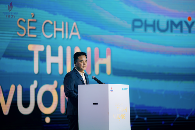 Ông Nguyễn Xuân Hòa, Chủ tịch HĐQT PVFCCo công bố tên và nhận diện thương hiệu mới PHUMY Ông Nguyễn Xuân Hòa, Chủ tịch HĐQT PVFCCo công bố tên và nhận diện thương hiệu mới PHUMY