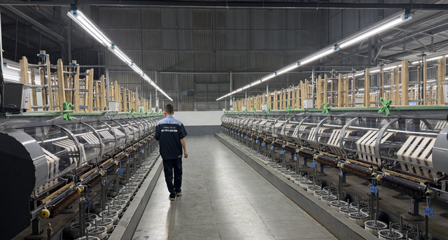 Nhà máy kéo sợi của HAGL