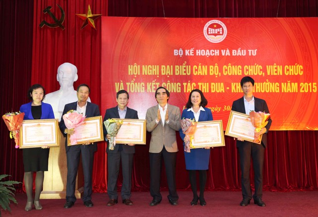 Toàn cảnh Hội nghị cán bộ, công chức, viên chức Bộ Kế hoạch và Đầu tư ảnh 6