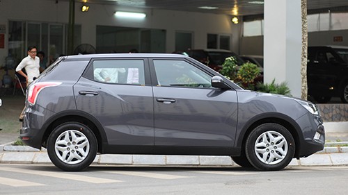 Ssangyong Tivoli MT - crossover nhập khẩu giá 570 triệu ảnh 2 Ssangyong Tivoli MT - crossover nhập khẩu giá 570 triệu ảnh 2