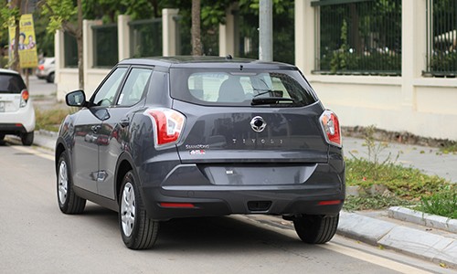Ssangyong Tivoli MT - crossover nhập khẩu giá 570 triệu ảnh 3 Ssangyong Tivoli MT - crossover nhập khẩu giá 570 triệu ảnh 3