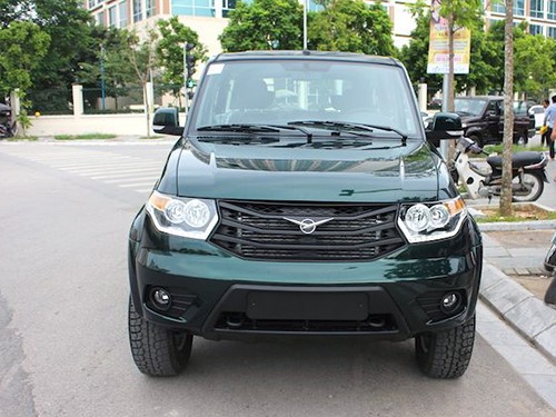 Ôtô Nga tại Việt Nam - cánh cửa hẹp cho người khổng lồ ảnh 1 Ôtô Nga tại Việt Nam - cánh cửa hẹp cho người khổng lồ ảnh 1