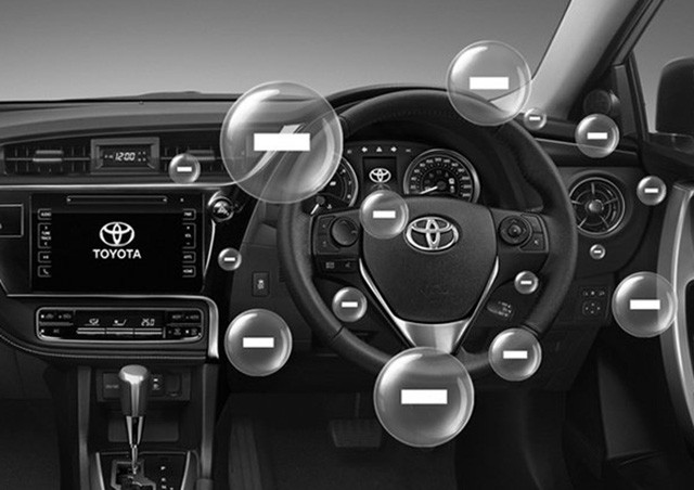 Toyota ra mắt phiên bản nâng cấp mới cho Altis ảnh 4 Toyota ra mắt phiên bản nâng cấp mới cho Altis ảnh 4