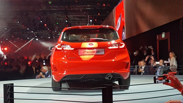 Ford Fiesta 2017 có gì mới? ảnh 7 Ford Fiesta 2017 có gì mới? ảnh 7