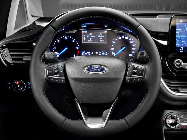 Ford Fiesta 2017 có gì mới? ảnh 2 Ford Fiesta 2017 có gì mới? ảnh 2