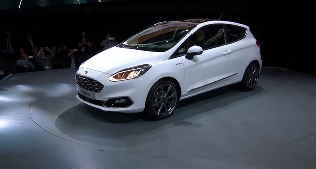 Ford Fiesta 2017 có gì mới? ảnh 5 Ford Fiesta 2017 có gì mới? ảnh 5