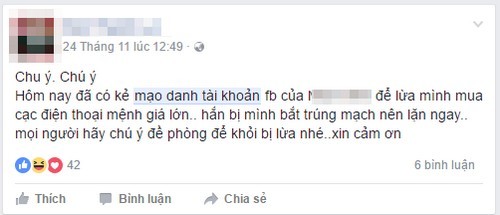 Tài khoản giả mạo, tài khoản 'rác' tràn ngập Facebook ảnh 2 Tài khoản giả mạo, tài khoản 'rác' tràn ngập Facebook ảnh 2
