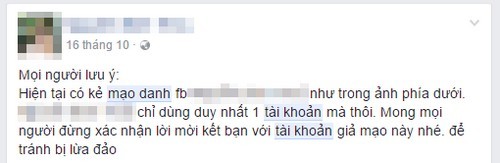 Tài khoản giả mạo, tài khoản 'rác' tràn ngập Facebook ảnh 3 Tài khoản giả mạo, tài khoản 'rác' tràn ngập Facebook ảnh 3