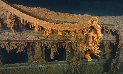 Tàu Titanic sẽ bị 'ăn sạch' trong 15 năm tới ảnh 1 Tàu Titanic sẽ bị 'ăn sạch' trong 15 năm tới ảnh 1