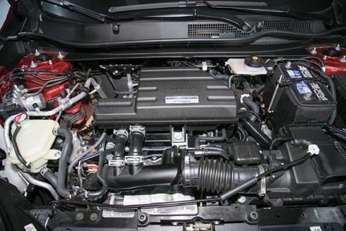 Cuộc chiến Honda CR-V 2017 và Mazda CX-5 2017 ảnh 5 Cuộc chiến Honda CR-V 2017 và Mazda CX-5 2017 ảnh 5