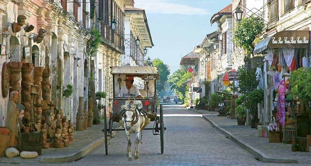 Vigan - Nét hoài cổ Tây Ban Nha giữa lòng Philippines ảnh 3