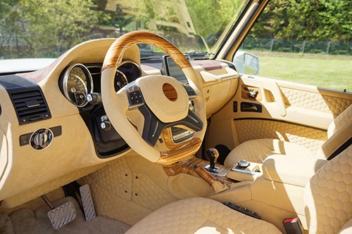 Mansory Mercedes G-class - siêu SUV cho dân chơi ảnh 5 Mansory Mercedes G-class - siêu SUV cho dân chơi ảnh 5