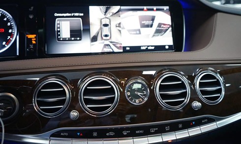 Mercedes S400L - xe phục vụ APEC 2017 ảnh 6 Mercedes S400L - xe phục vụ APEC 2017 ảnh 6