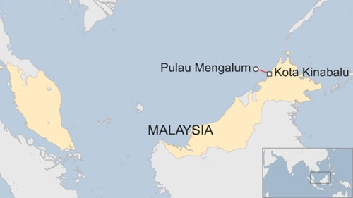 Tàu Trung Quốc chìm ngoài khơi Malaysia, 31 người trôi dạt ảnh 1