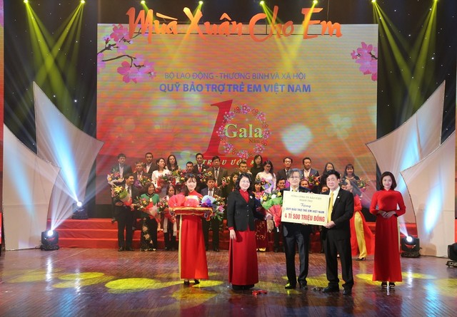 Bảo Việt Nhân thọ được Phó Chủ tịch nước vinh danh trong công tác bảo vệ và chăm sóc trẻ em 2016⁩ ảnh 1