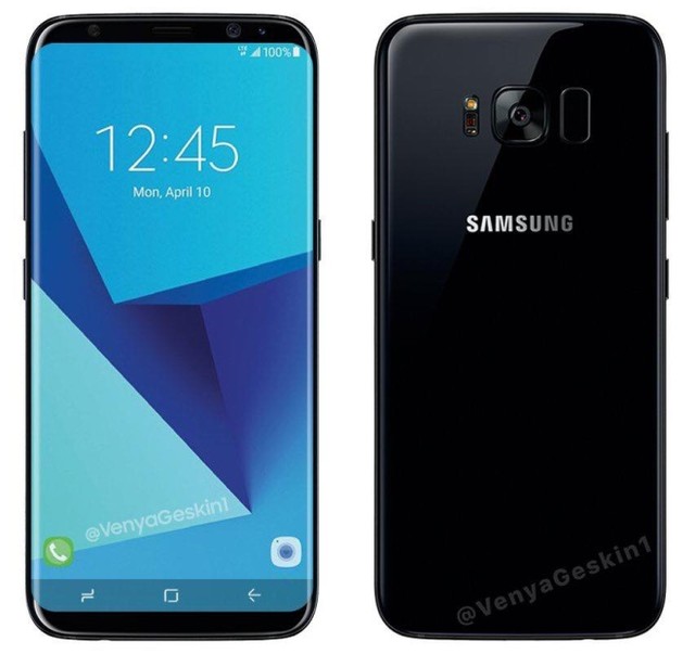 Galaxy S8 sẽ có màn hình 'vô cực' ảnh 3 Galaxy S8 sẽ có màn hình 'vô cực' ảnh 3