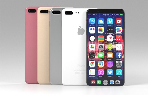 'Thanh chức năng' trên iPhone 8 sẽ như thế nào ảnh 3 'Thanh chức năng' trên iPhone 8 sẽ như thế nào ảnh 3