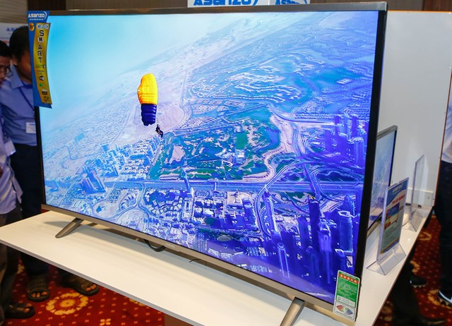 TV màn hình cong thương hiệu Việt giá từ 6 triệu đồng ảnh 4 TV màn hình cong thương hiệu Việt giá từ 6 triệu đồng ảnh 4