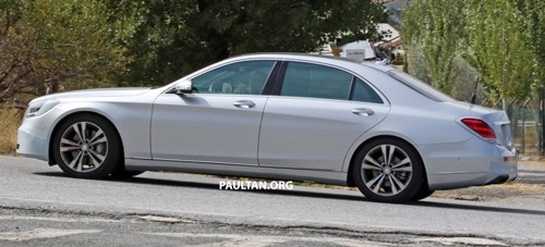 Mercedes S-Class nâng cấp sắp ra mắt ảnh 2 Mercedes S-Class nâng cấp sắp ra mắt ảnh 2