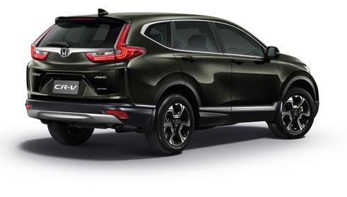 Honda CR-V thế hệ mới giá từ 40.400 USD tại Thái Lan ảnh 1