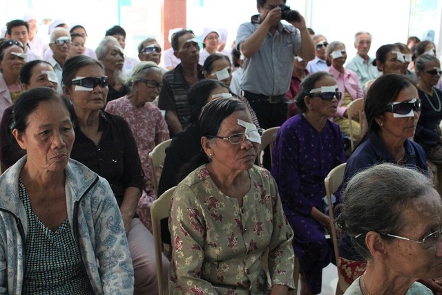 Masan Nutri Science tài trợ chương trình mổ đục thủy tinh thể cho người nghèo tại thành phố Tam Kỳ ảnh 1