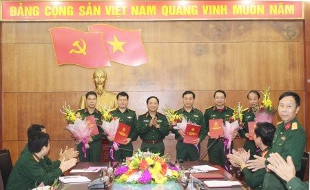 Điều động, bổ nhiệm cán bộ 2 quân khu ảnh 1 Điều động, bổ nhiệm cán bộ 2 quân khu ảnh 1
