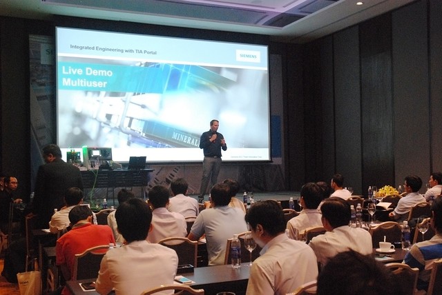 Siemens ra mắt TIA Portal V14, phầm mềm nâng cao năng suất, giảm thời gian đưa sản phẩm ra thị trường ảnh 1