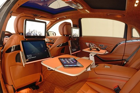 Mercedes-Maybach Rocket 900 - siêu sang mạnh như siêu xe ảnh 4 Mercedes-Maybach Rocket 900 - siêu sang mạnh như siêu xe ảnh 4