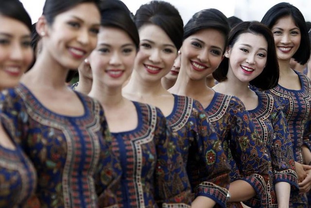 Top 5 hãng hàng không có tiếp viên ưa nhìn nhất ảnh 1 Top 5 hãng hàng không có tiếp viên ưa nhìn nhất ảnh 1