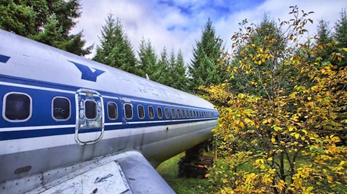 Người đàn ông mua máy bay Boeing biến thành nhà ảnh 2 Người đàn ông mua máy bay Boeing biến thành nhà ảnh 2
