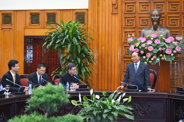 Thủ tướng Nguyễn Xuân Phúc: 23.000 dự án FDI vào Việt Nam, hạ tầng yếu là vấn đề! ảnh 1 Thủ tướng Nguyễn Xuân Phúc: 23.000 dự án FDI vào Việt Nam, hạ tầng yếu là vấn đề! ảnh 1