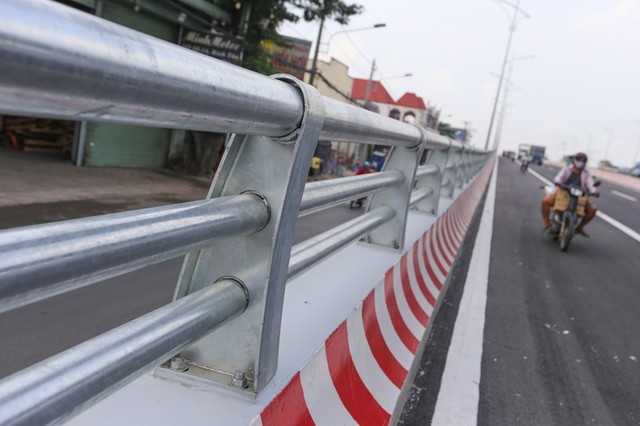 Cầu vượt hơn 500 tỷ đồng phía Tây TP HCM thông xe trước 3 tháng ảnh 4 Cầu vượt hơn 500 tỷ đồng phía Tây TP HCM thông xe trước 3 tháng ảnh 4