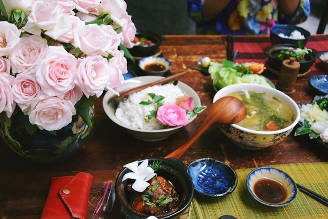 Quán cơm chỉ bán 25 suất mỗi ngày ảnh 7 Quán cơm chỉ bán 25 suất mỗi ngày ảnh 7