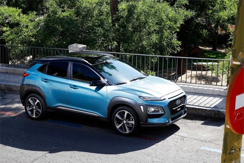 Hyundai Kona ra mắt - đối thủ mới Ford EcoSport ảnh 5 Hyundai Kona ra mắt - đối thủ mới Ford EcoSport ảnh 5