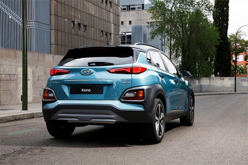 Hyundai Kona ra mắt - đối thủ mới Ford EcoSport ảnh 6 Hyundai Kona ra mắt - đối thủ mới Ford EcoSport ảnh 6