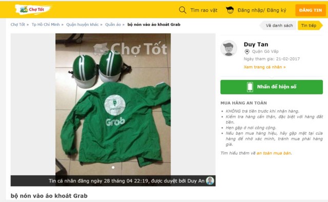 Thất thế, tài xế xe ôm 'mượn danh' Grab, Uber bắt khách ảnh 1 Thất thế, tài xế xe ôm 'mượn danh' Grab, Uber bắt khách ảnh 1