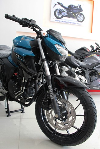 Yamaha FZ25 2017 đầu tiên về Việt Nam giá hơn 60 triệu ảnh 2 Yamaha FZ25 2017 đầu tiên về Việt Nam giá hơn 60 triệu ảnh 2