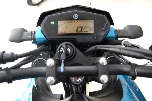 Yamaha FZ25 2017 đầu tiên về Việt Nam giá hơn 60 triệu ảnh 4 Yamaha FZ25 2017 đầu tiên về Việt Nam giá hơn 60 triệu ảnh 4