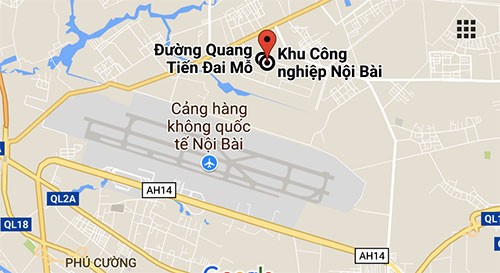 Cháy lớn gần sân bay Nội Bài, kho hàng bị thiêu rụi ảnh 1 Cháy lớn gần sân bay Nội Bài, kho hàng bị thiêu rụi ảnh 1