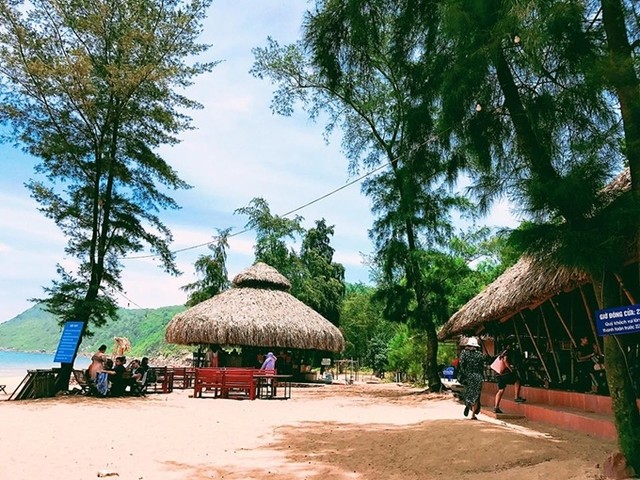 Bãi Đông - điểm đến mới nổi hút khách ở Thanh Hóa ảnh 5 Bãi Đông - điểm đến mới nổi hút khách ở Thanh Hóa ảnh 5