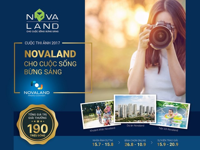 Tập đoàn Novaland tổ chức cuộc thi ảnh “Novaland - Cho cuộc sống bừng sáng” ảnh 1 Tập đoàn Novaland tổ chức cuộc thi ảnh “Novaland - Cho cuộc sống bừng sáng” ảnh 1