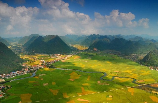 Đi ngay kẻo lỡ mùa lúa chín đẹp lung linh ở Bắc Sơn ảnh 1 Đi ngay kẻo lỡ mùa lúa chín đẹp lung linh ở Bắc Sơn ảnh 1