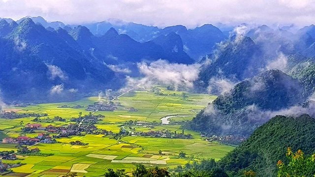 Đi ngay kẻo lỡ mùa lúa chín đẹp lung linh ở Bắc Sơn ảnh 3 Đi ngay kẻo lỡ mùa lúa chín đẹp lung linh ở Bắc Sơn ảnh 3