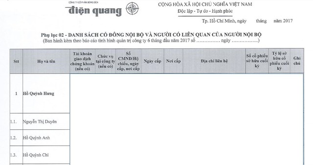 Bóng đèn Điện Quang (DQC): Lợi nhuận quý II/2017 chỉ còn gần 1/3 so với cùng kỳ ảnh 1