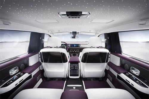 Rolls-Royce Phantom 2018 - thiết lập đỉnh cao siêu sang mới ảnh 7 Rolls-Royce Phantom 2018 - thiết lập đỉnh cao siêu sang mới ảnh 7