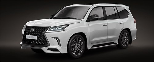 Lexus LX570 2018 bản đặc biệt lộ diện ảnh 2 Lexus LX570 2018 bản đặc biệt lộ diện ảnh 2