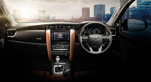 Toyota Fortuner mới bỏ phanh tang trống, giá từ 37.300 USD ảnh 4 Toyota Fortuner mới bỏ phanh tang trống, giá từ 37.300 USD ảnh 4