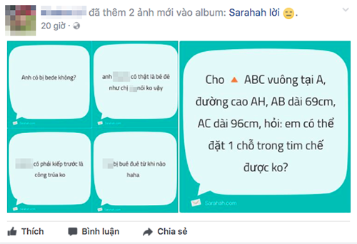 Ứng dụng nhắn tin nặc danh Sarahah càn quét mạng xã hội ảnh 2 Ứng dụng nhắn tin nặc danh Sarahah càn quét mạng xã hội ảnh 2