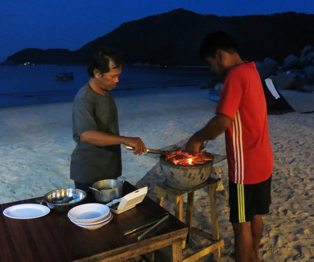 Về Bãi Che khi còn may mắn ảnh 3 Về Bãi Che khi còn may mắn ảnh 3