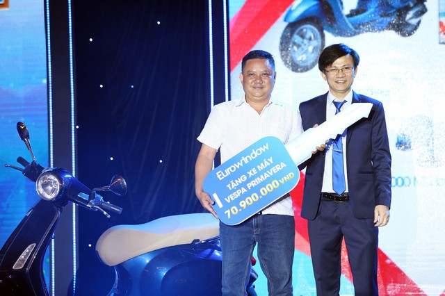 Khách hàng nhận thưởng căn hộ Eurowindow River Park trị giá 1,5 tỷ đồng ảnh 1 Khách hàng nhận thưởng căn hộ Eurowindow River Park trị giá 1,5 tỷ đồng ảnh 1